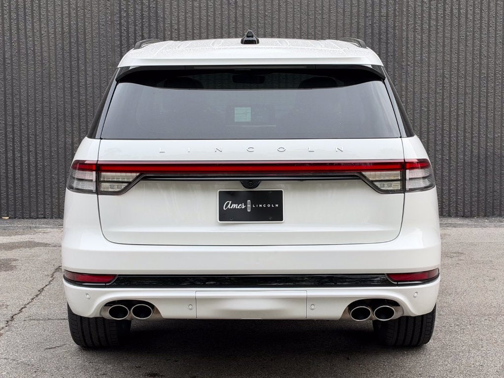 2027 Lincoln Aviator Reserve