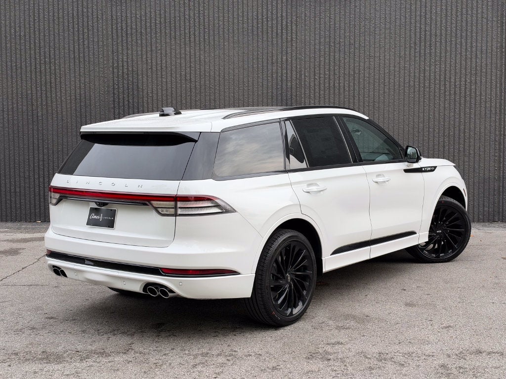 2027 Lincoln Aviator Reserve