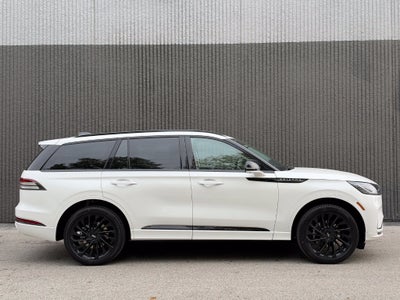 2027 Lincoln Aviator Reserve