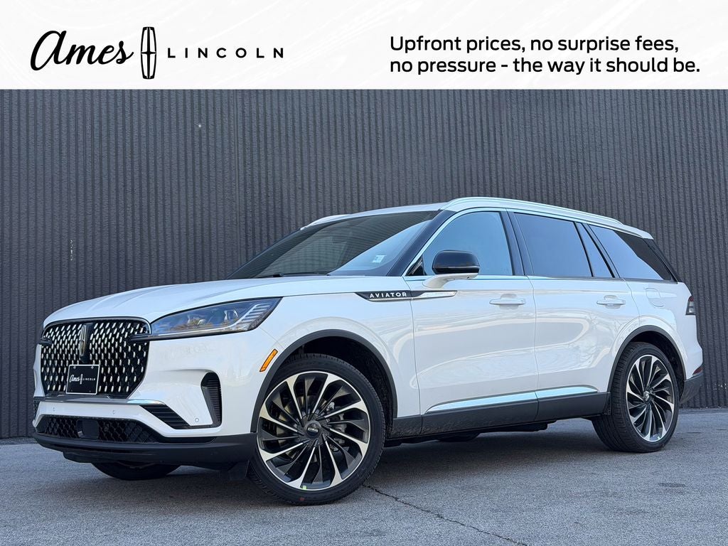 2026 Lincoln Aviator Reserve AWD's photo