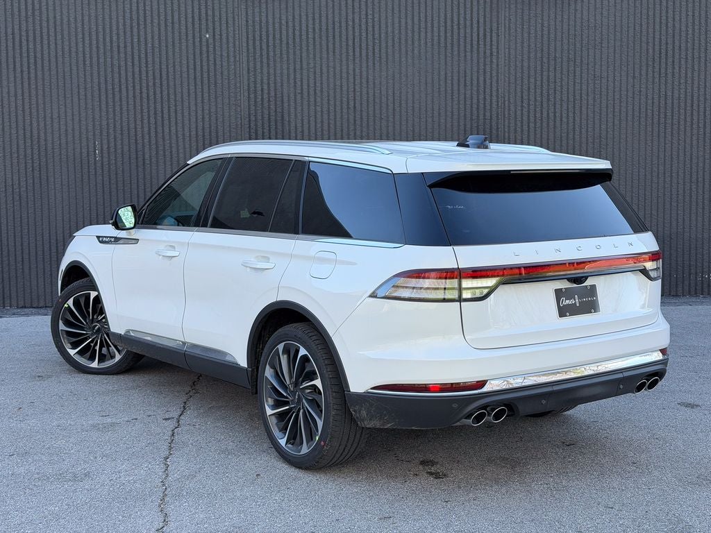 2026 Lincoln Aviator Reserve