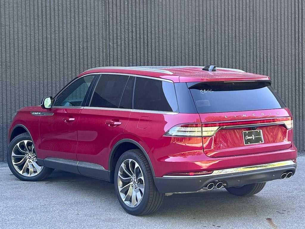 2026 Lincoln Aviator Reserve