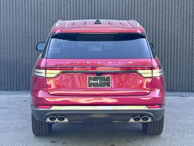 2026 Lincoln Aviator Reserve