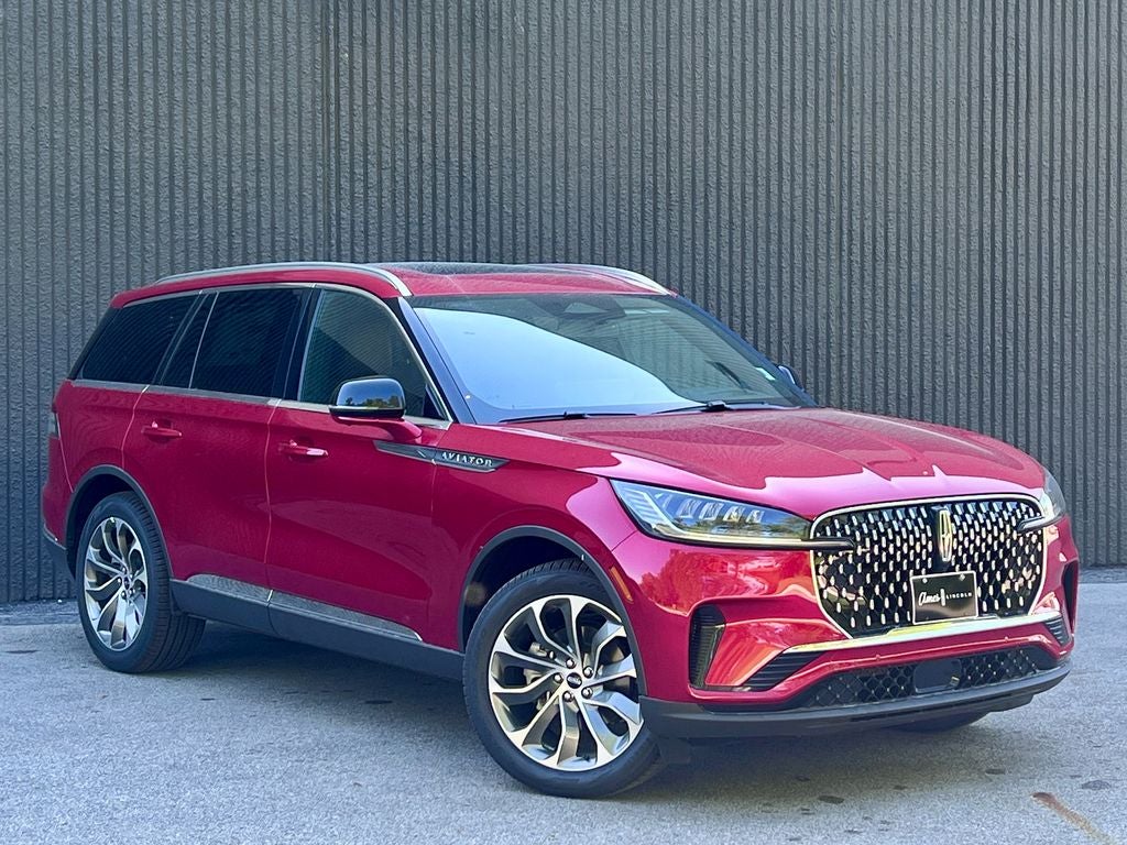 2026 Lincoln Aviator Reserve
