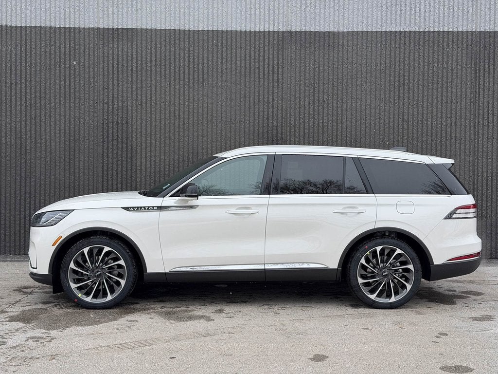 2026 Lincoln Aviator Reserve
