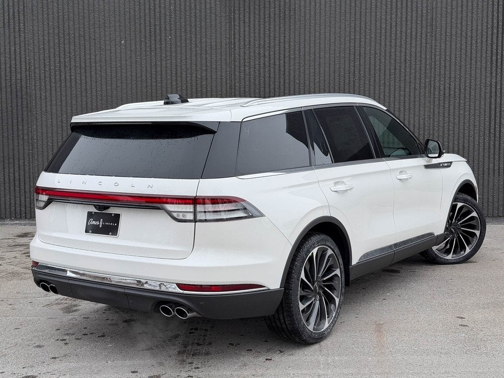2026 Lincoln Aviator Reserve