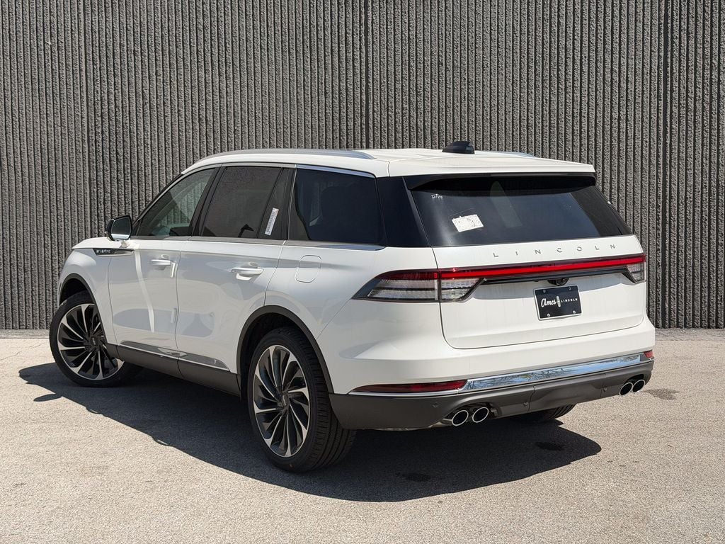 2026 Lincoln Aviator Reserve