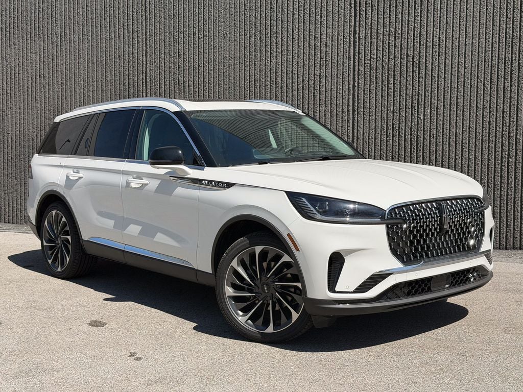 2026 Lincoln Aviator Reserve