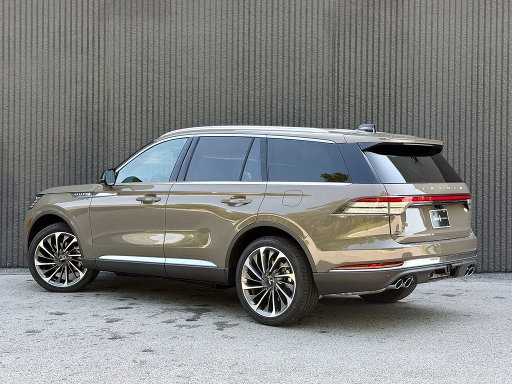 2026 Lincoln Aviator Reserve