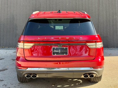 2026 Lincoln Aviator Reserve