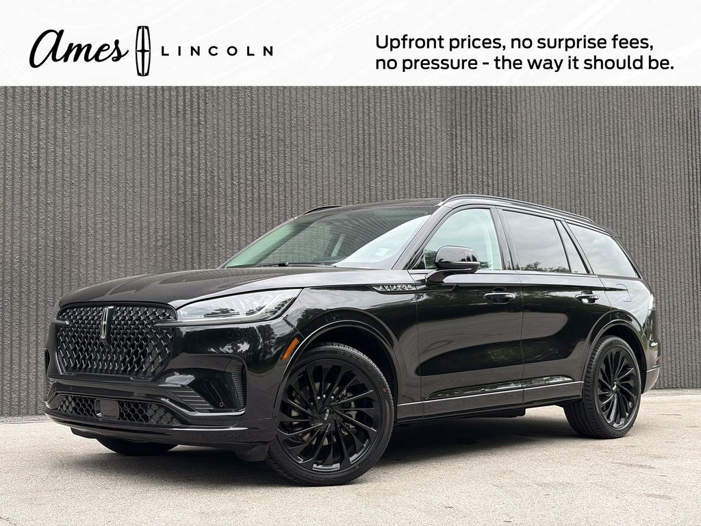 2026 Lincoln Aviator Reserve
