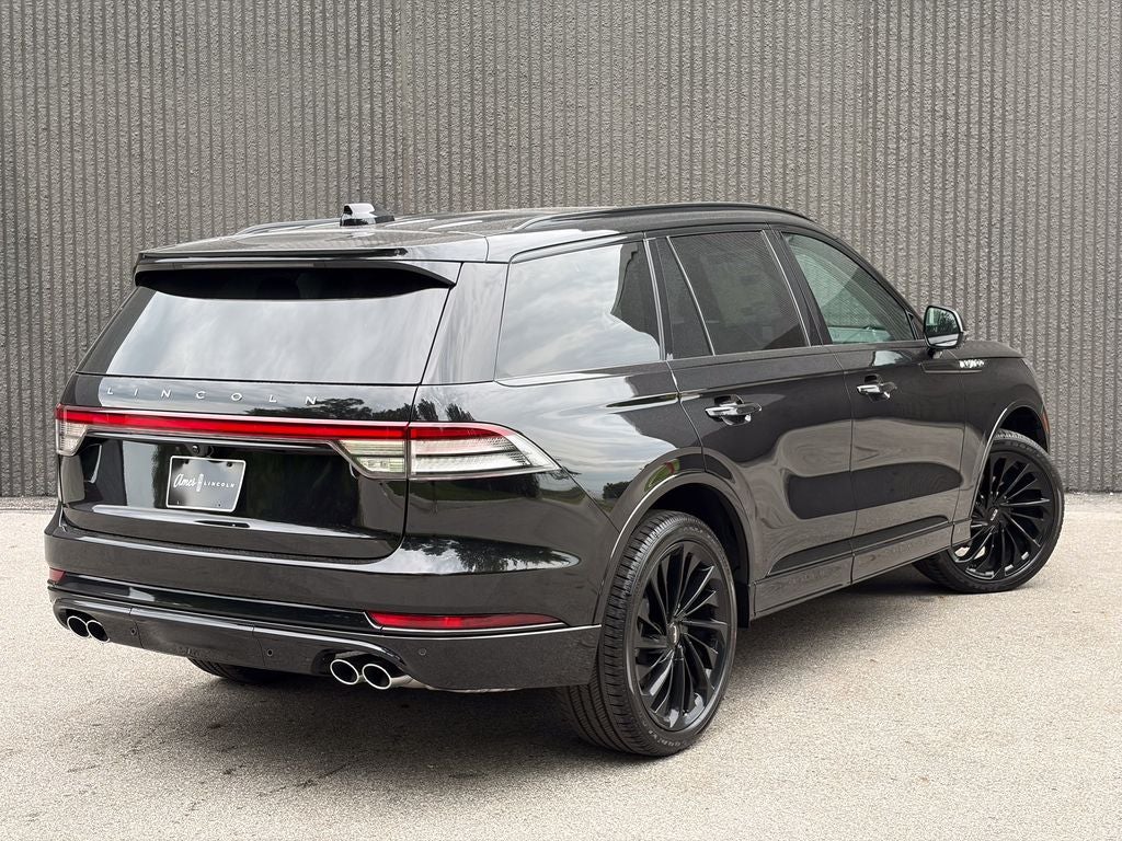 2026 Lincoln Aviator Reserve