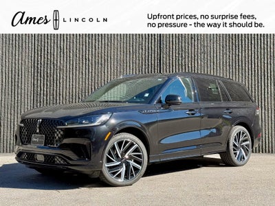 2026 Lincoln Aviator Black Label