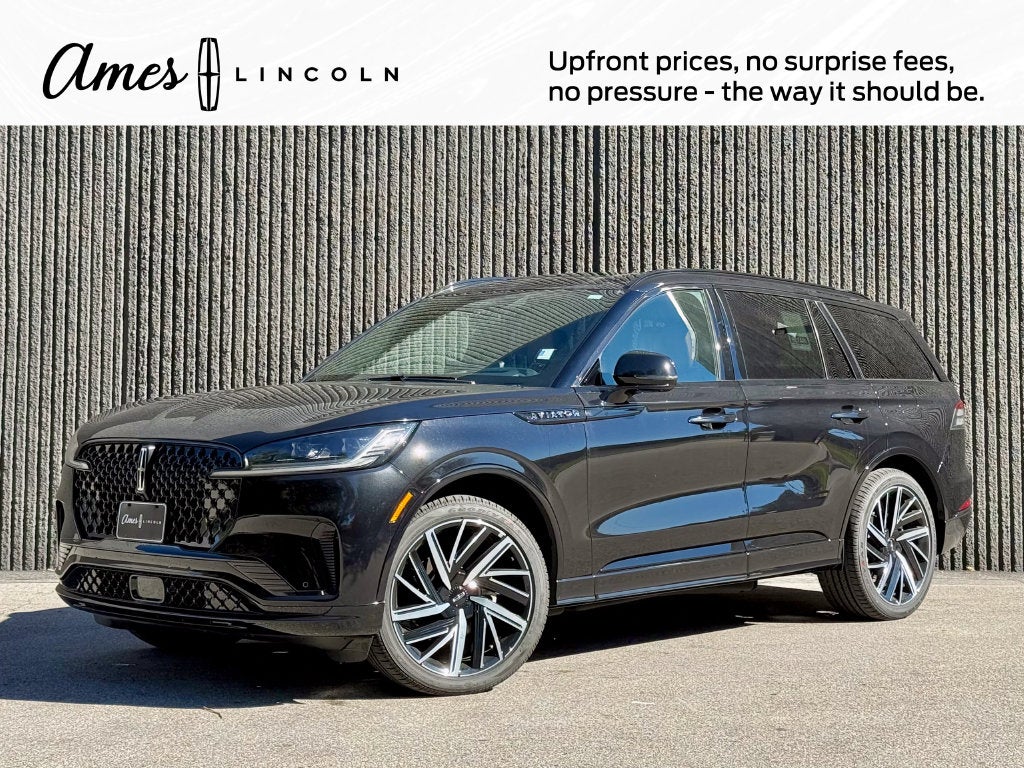 2026 Lincoln Aviator Black Label