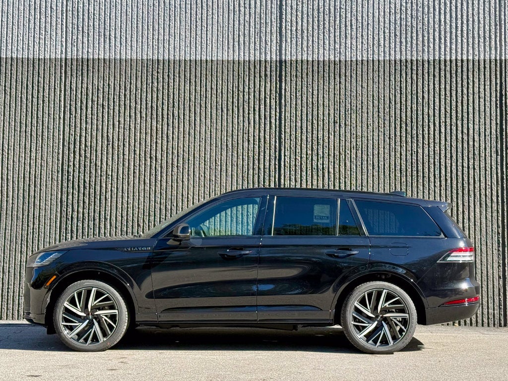 2026 Lincoln Aviator Black Label