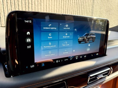 2026 Lincoln Aviator Black Label