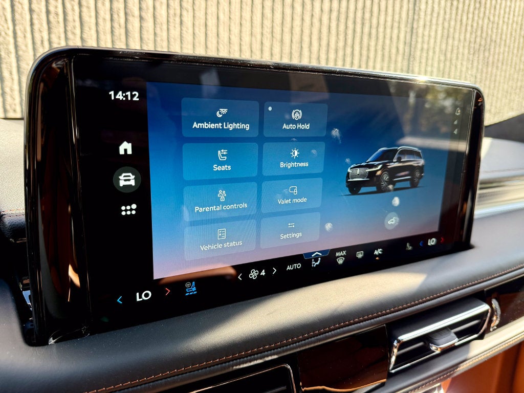 2026 Lincoln Aviator Black Label