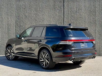 2026 Lincoln Aviator Black Label