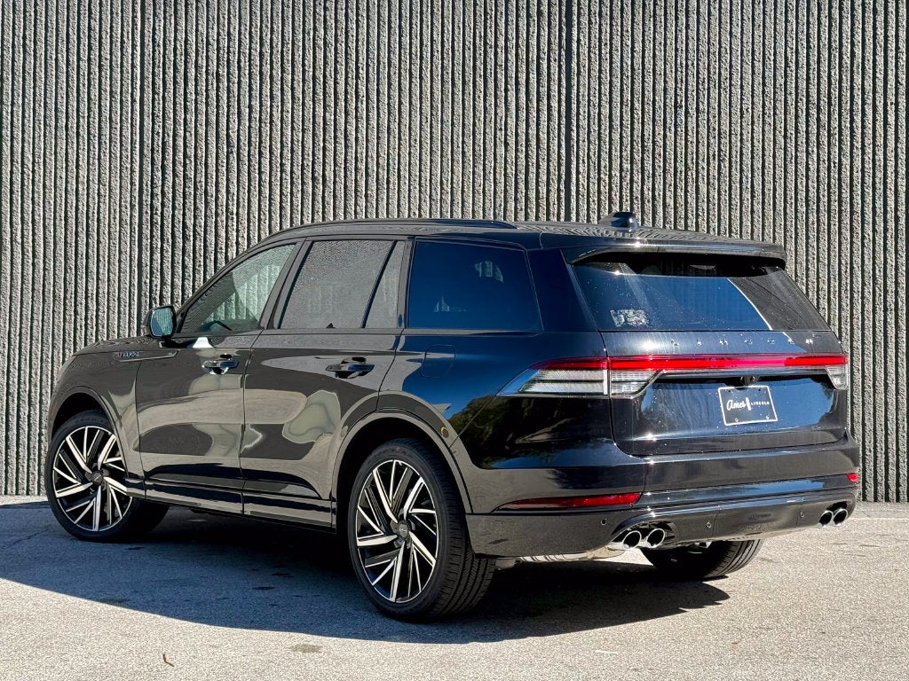 2026 Lincoln Aviator Black Label
