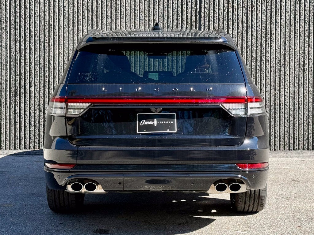 2026 Lincoln Aviator Black Label