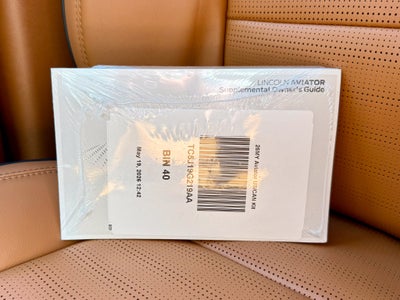 2026 Lincoln Aviator Black Label