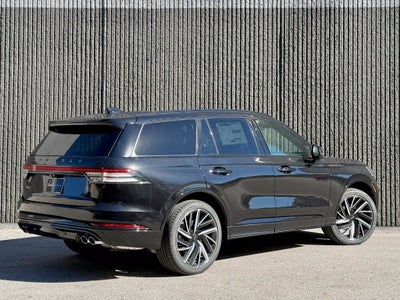 2026 Lincoln Aviator Black Label