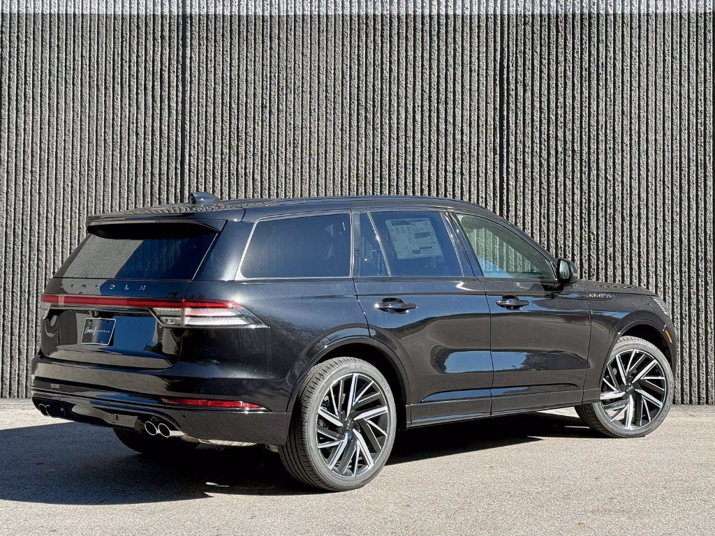 2026 Lincoln Aviator Black Label