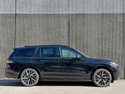 2026 Lincoln Aviator Black Label