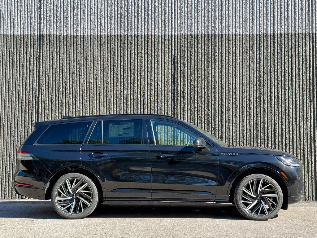 2026 Lincoln Aviator Black Label