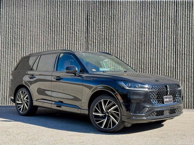 2026 Lincoln Aviator Black Label