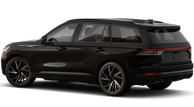 2026 Lincoln Aviator Black Label Premium