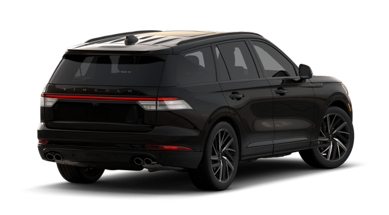 2026 Lincoln Aviator Black Label Premium