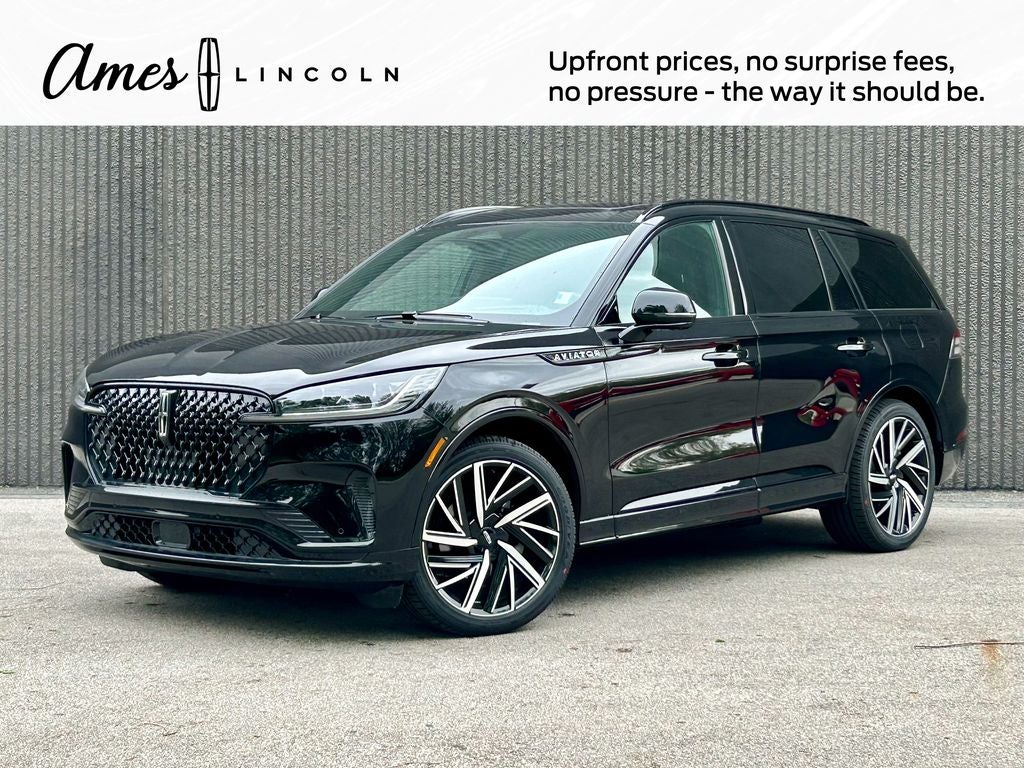 2026 Lincoln Aviator Black Label AWD's photo