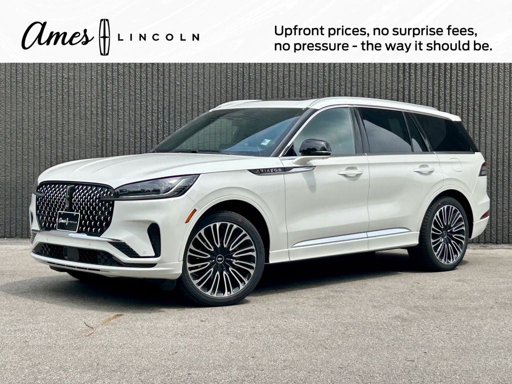 2026 Lincoln Aviator Black Label AWD's photo