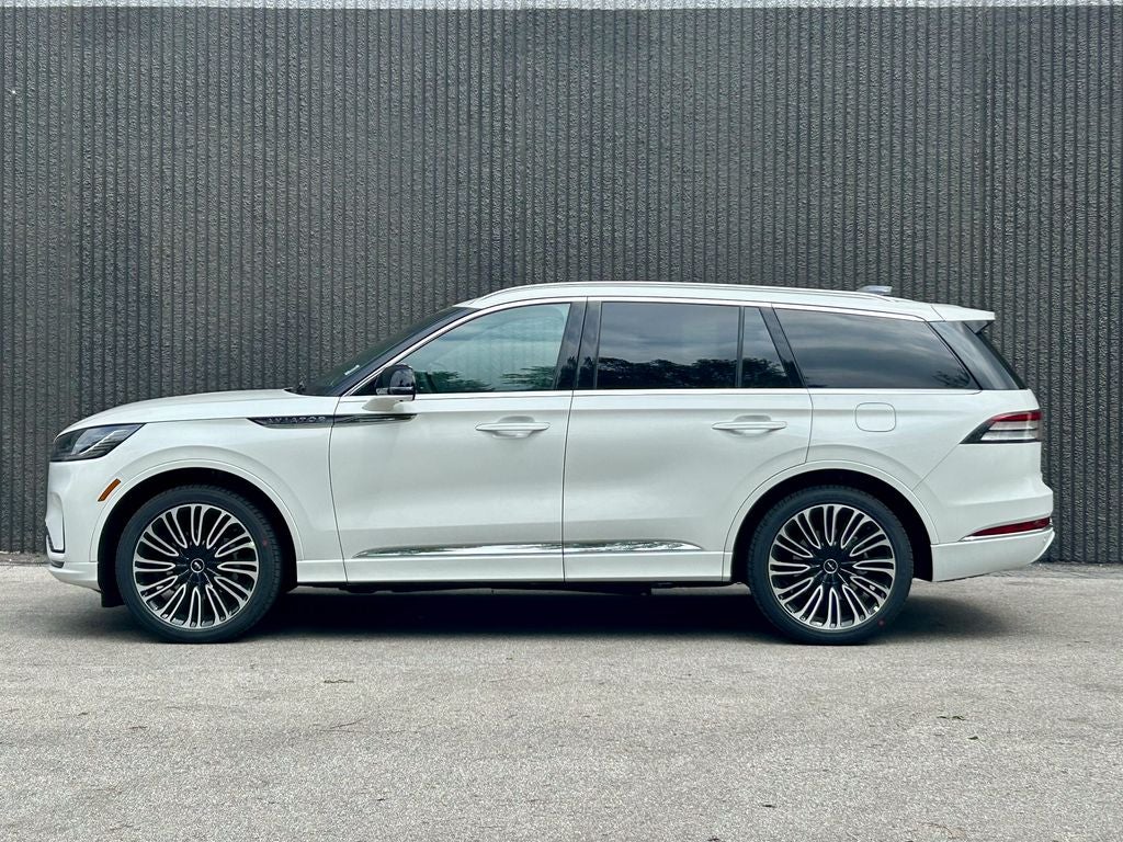 2026 Lincoln Aviator Black Label