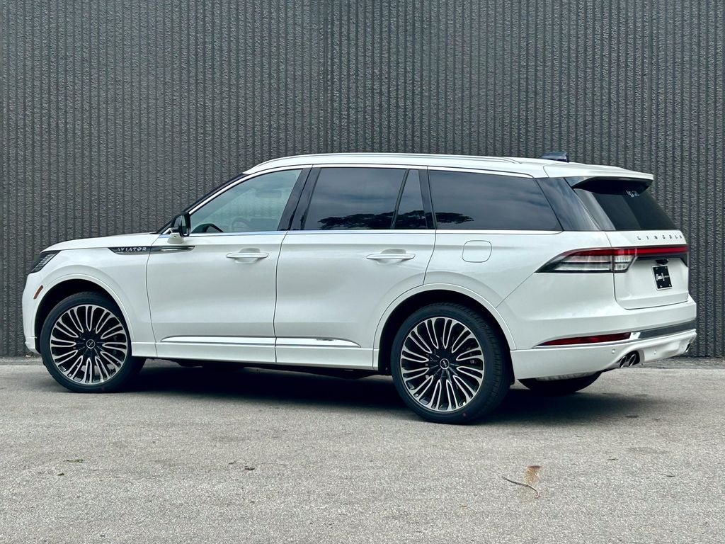 2026 Lincoln Aviator Black Label