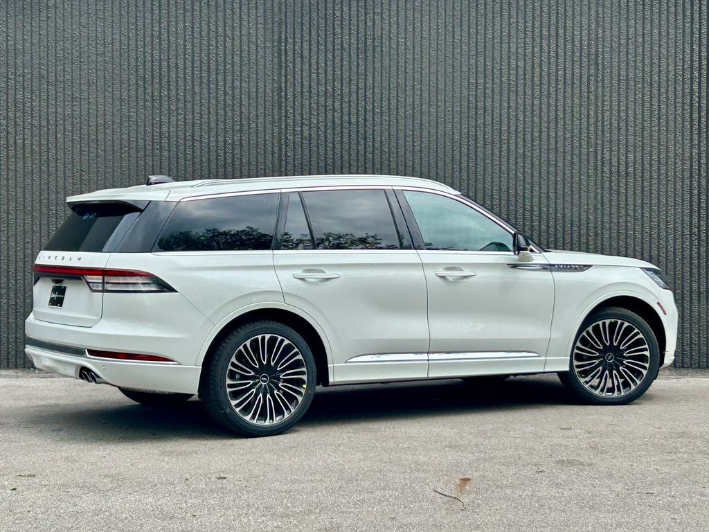 2026 Lincoln Aviator Black Label