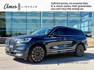 2023 Lincoln Aviator Black Label