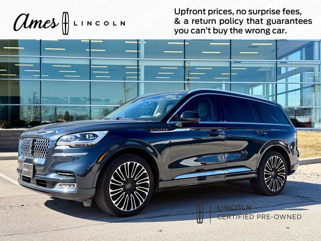 2023 Lincoln Aviator Black Label
