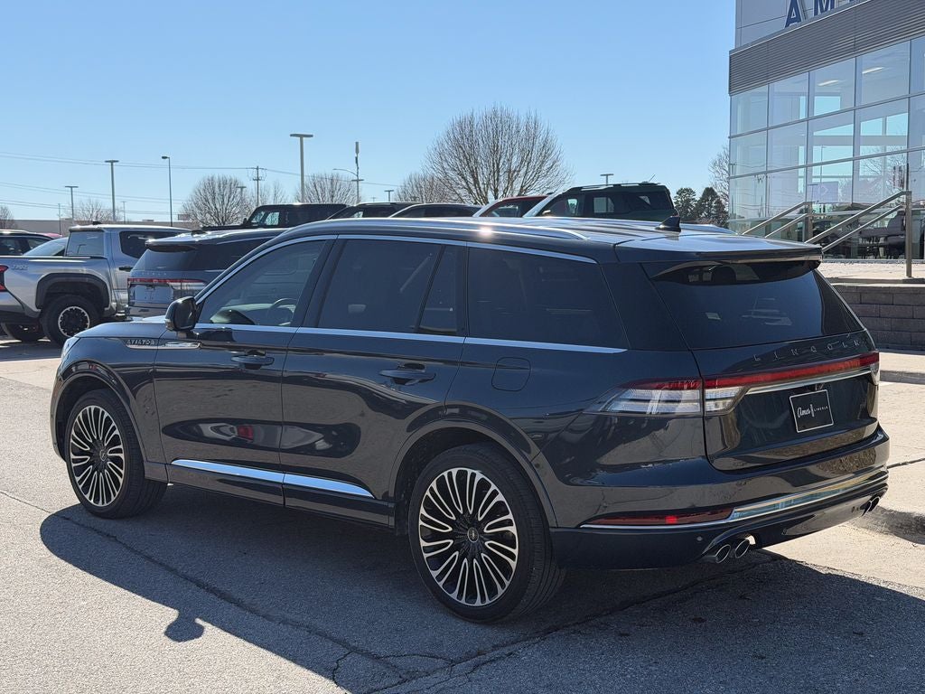 2023 Lincoln Aviator Black Label
