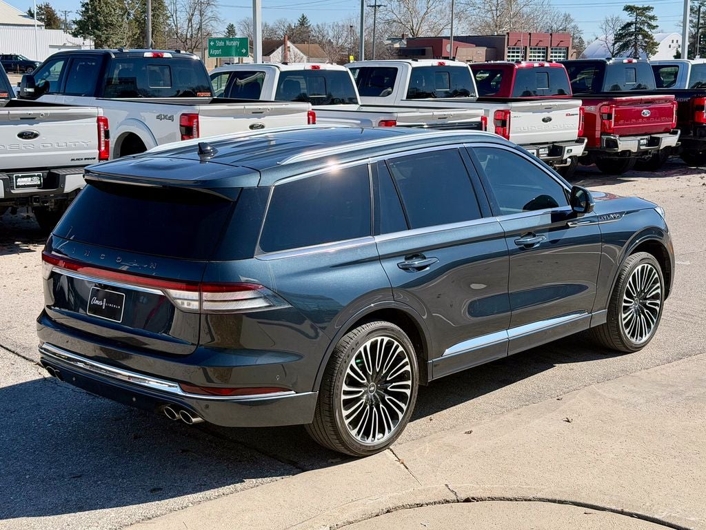 2023 Lincoln Aviator Black Label