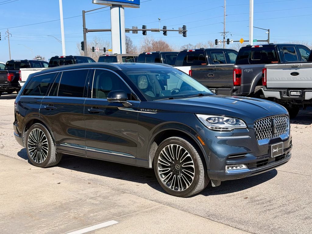 2023 Lincoln Aviator Black Label