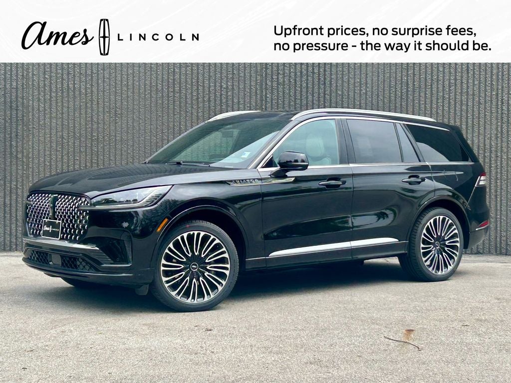 2026 Lincoln Aviator Black Label AWD's photo
