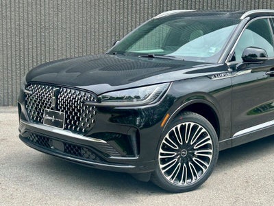 2026 Lincoln Aviator Black Label