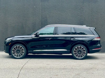 2026 Lincoln Aviator Black Label