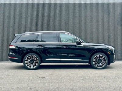 2026 Lincoln Aviator Black Label