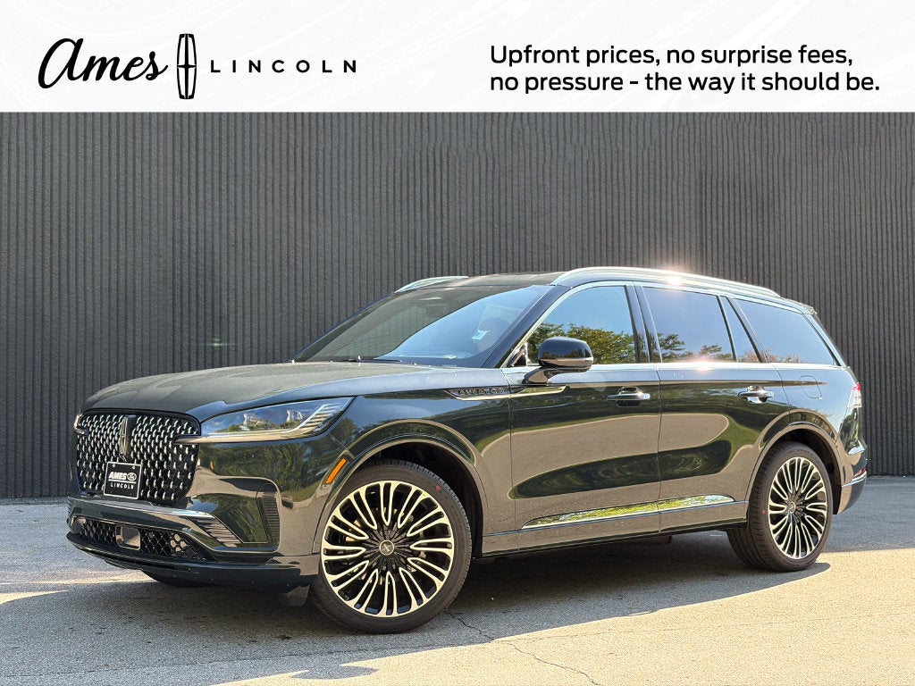 2027 Lincoln Aviator Black Label Premium