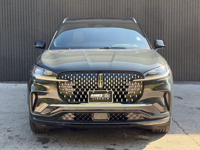 2027 Lincoln Aviator Black Label Premium