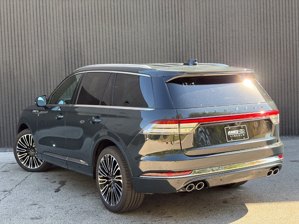 2027 Lincoln Aviator Black Label Premium