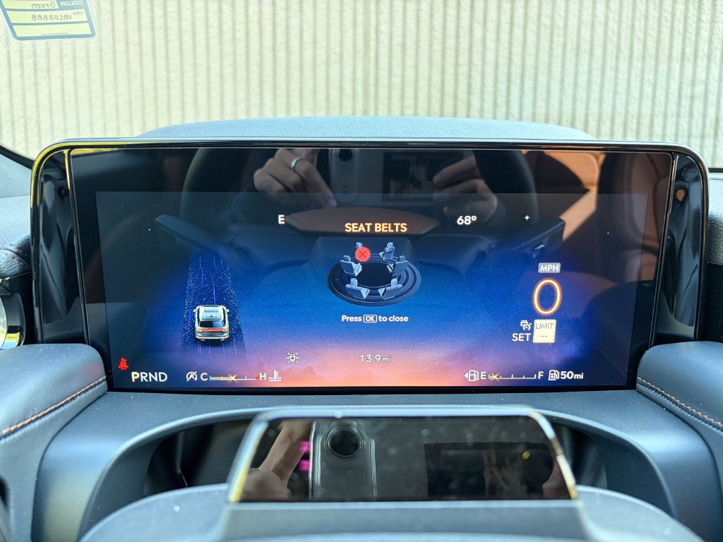 2027 Lincoln Aviator Black Label Premium